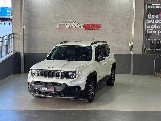 JEEP RENEGADE 1.3 T270 TURBO FLEX LONGITUDE AT6